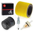 Air Filter Foam Oil Filter for Kawasaki KVF300 Prairie 2x4 4x4 (1999–2002)