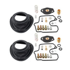 Carburetor Repair Rebuild Kit for Suzuki Intruder VL1500 (1998–2004)