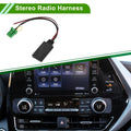 Stereo Radio Harness Bluetooth AUX Adapter for Acura RDX TSX MDX CSX (2007-2016)