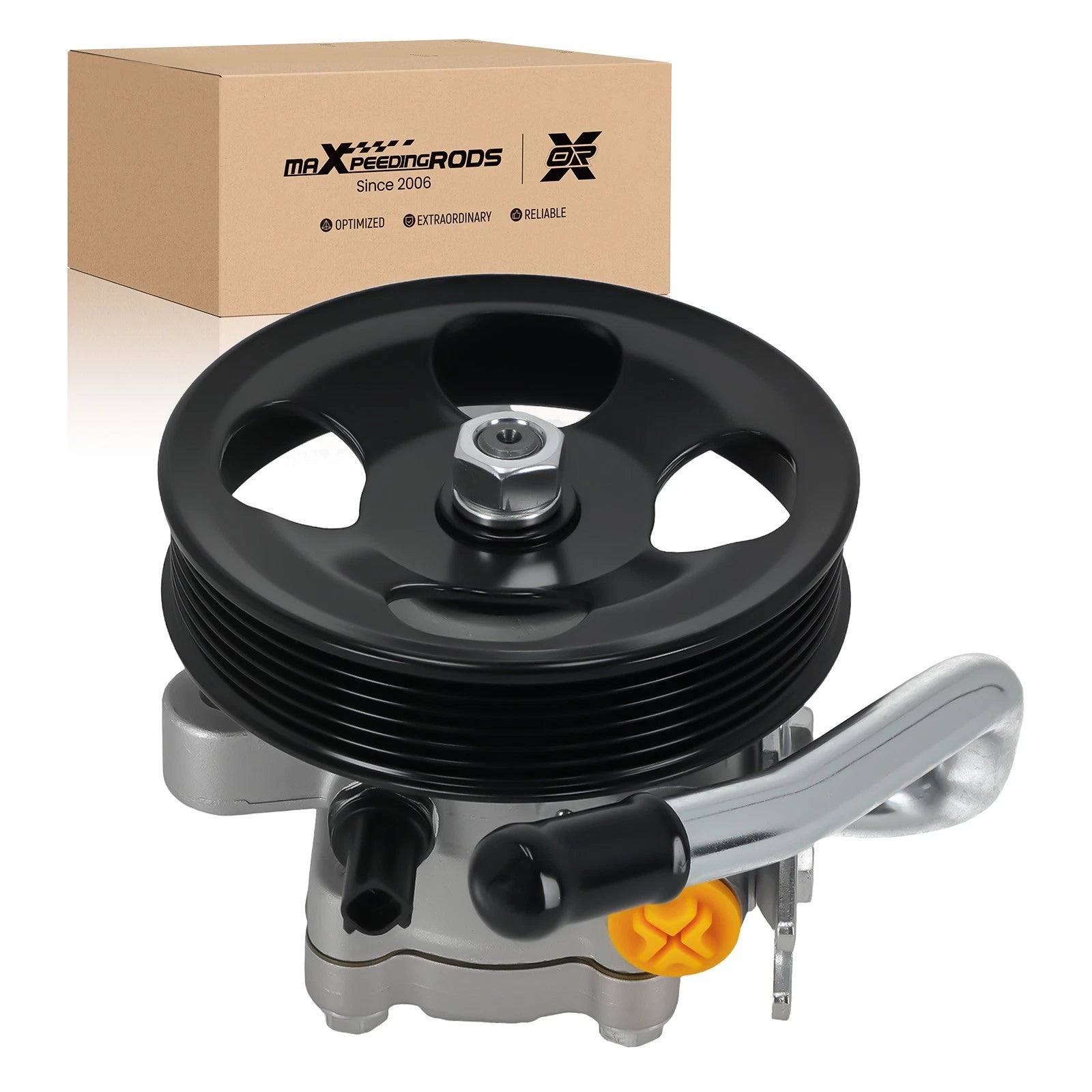 Power Steering Pump for Kia Sedona Hyundai Entourage V6 3.8 (2006–2010)