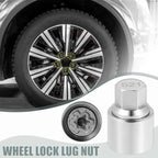 Wheel Lock Lug Nut Anti Theft Key for Volkswagen (521)