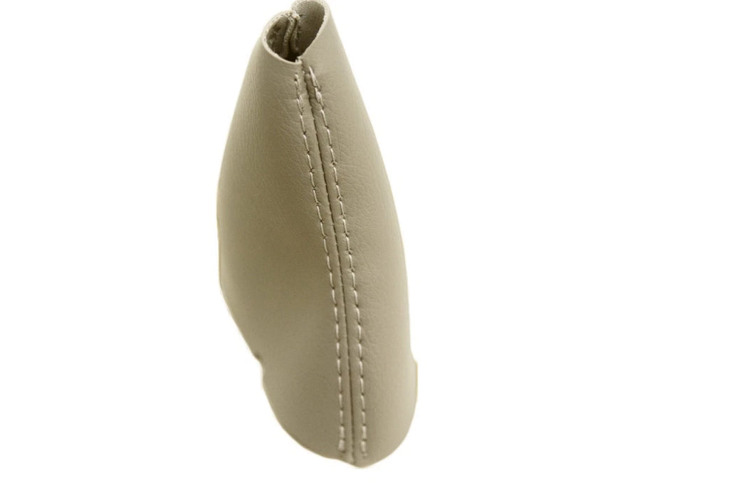 Leather Synthetic Automatic Boot for Mercedes Benz Class C (2001–2009) Beige