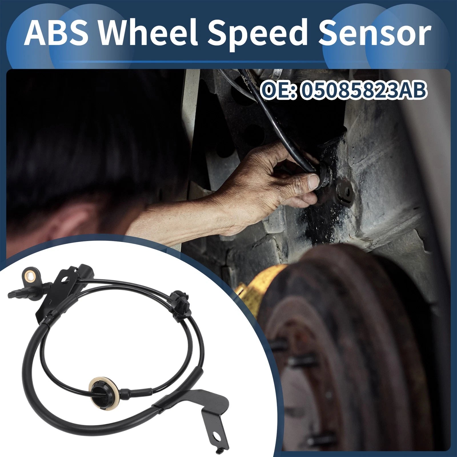 ABS Wheel Speed Sensor No. 05085823AB for Dodge Avenger (2008–2014)