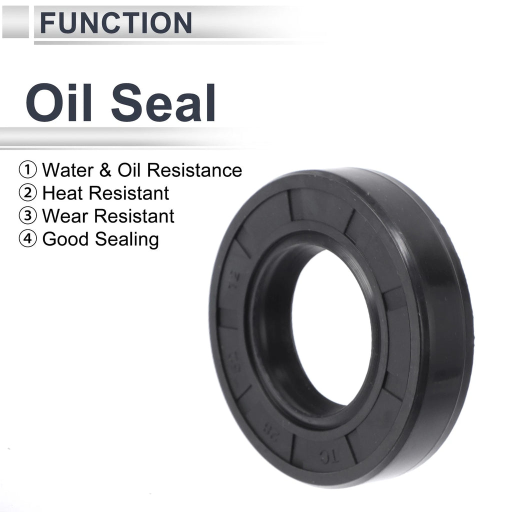 Set of 5 Oil Seal Rotary Shaft Seal TC Ring 28x52x12mm Nitrile Rubber