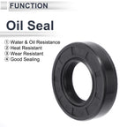 Set of 5 Oil Seal Rotary Shaft Seal TC Ring 28x52x12mm Nitrile Rubber