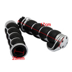 1" Handlebar End Hand Grips for Cruiser Bikes Chopper (Fits )