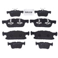 Set of 8 Ceramic Brake Pads for Ford Edge Lincoln MKX Nautilus (2015–2018)