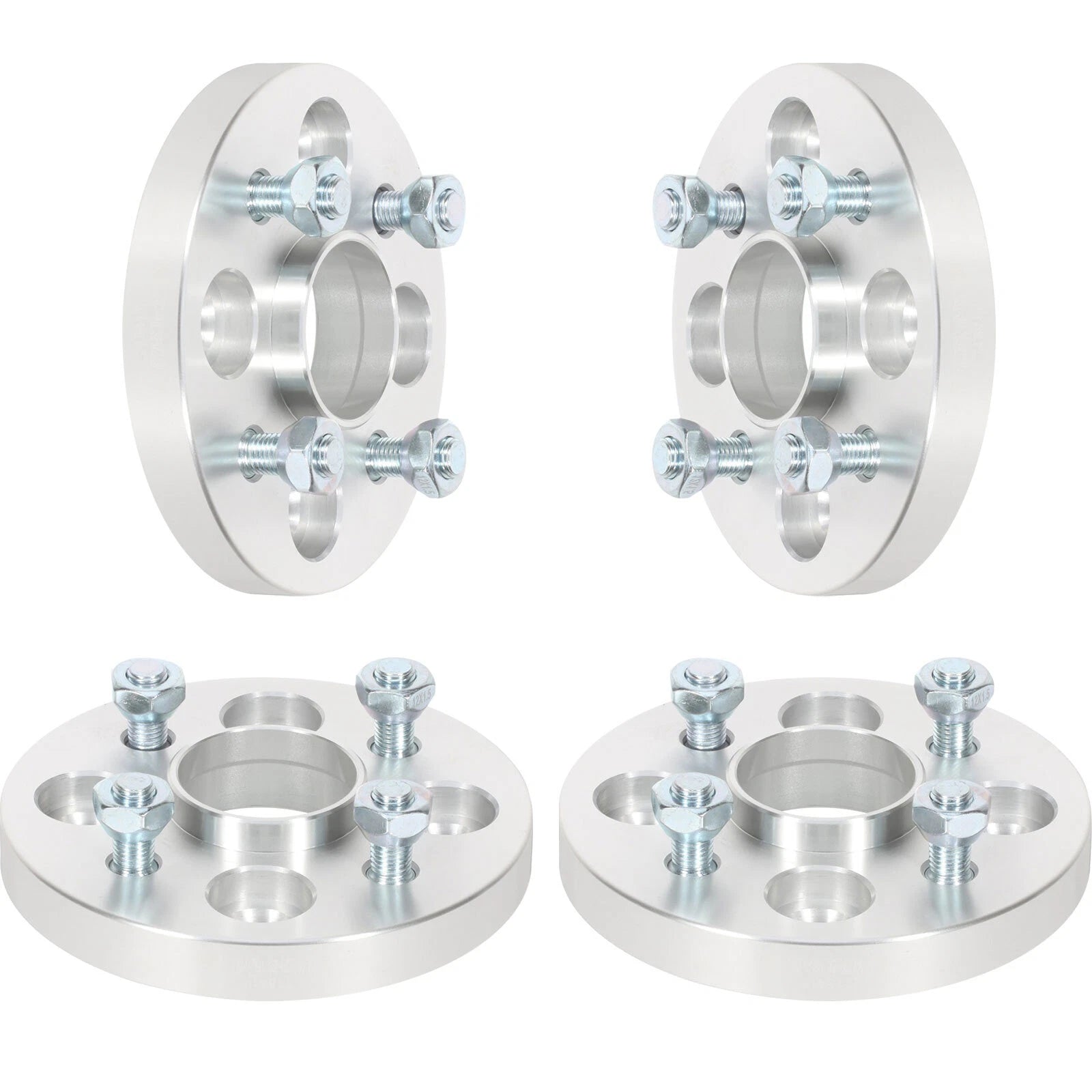 Set of 4 Wheel Spacers 20mm Hubcentric for Honda Mini Cooper