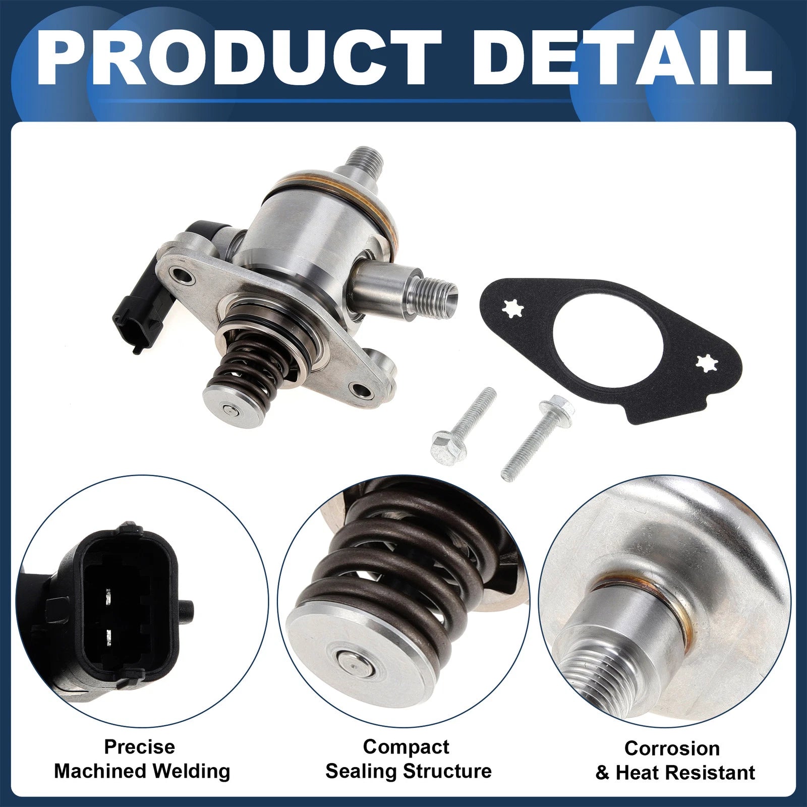 High Pressure Fuel Pump for Buick Enclave (2008–2017) No. 12622475