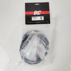 Handlebar Wiring Harness with Black Switches for Harley (1996–2006)