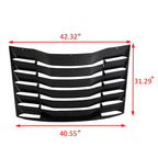 Rear Window Louver Sun Shade Cover for Chevy Camaro (2016–2023)