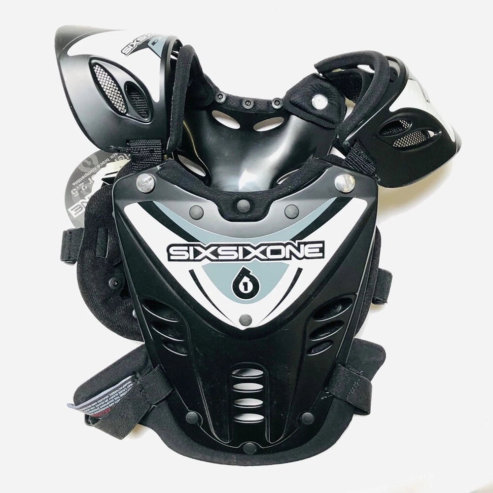 661 Defender 2.5 Roost Deflector Chest Protector for ATV (Pee Wee)