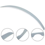 Rear Trunk Spoiler Lip Wing for Toyota Yaris (iA Sedan 2016–2020) Gray