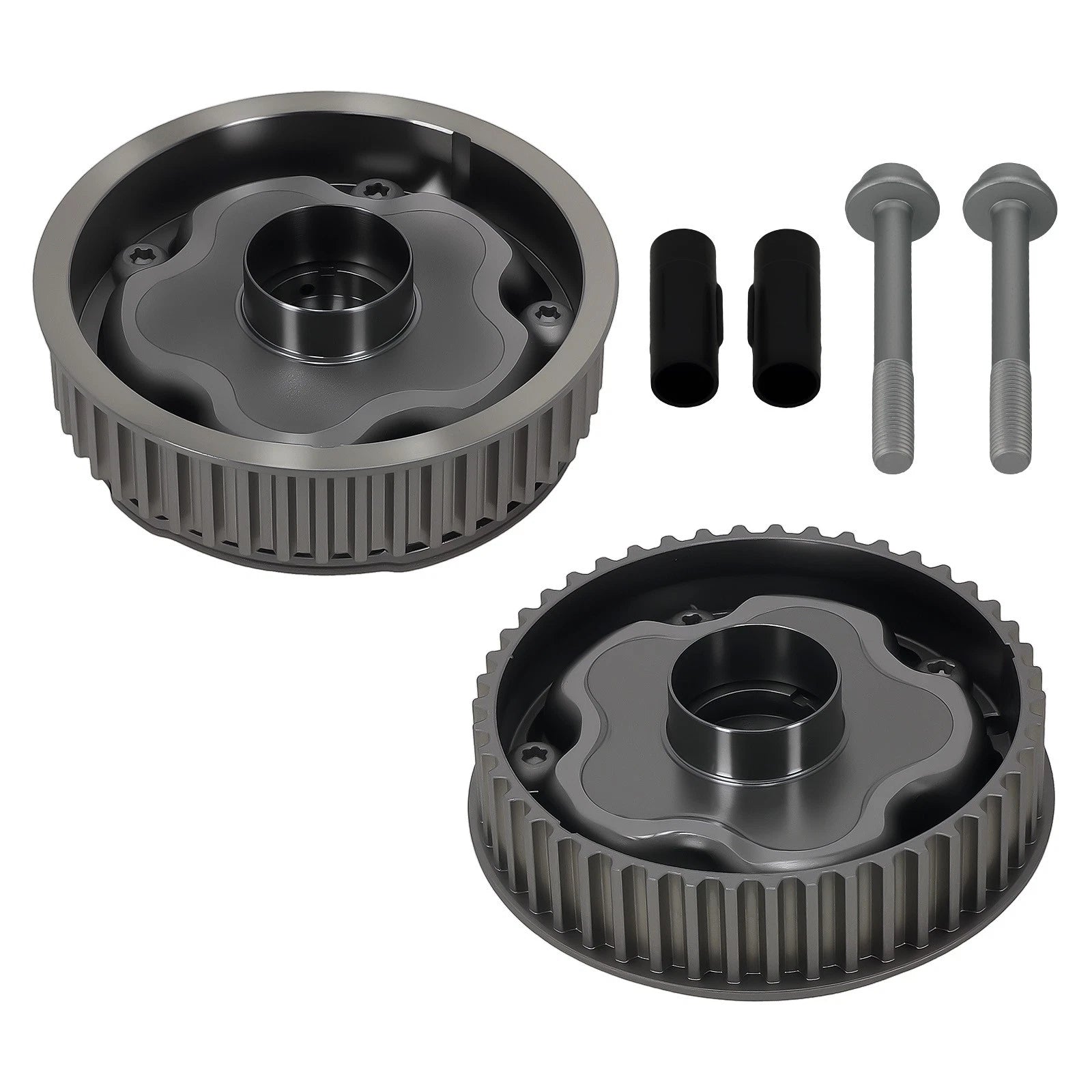 Pair Camshaft Adjuster Actuator for Chevrolet Aveo Cruze Sonic (2004–2019) 55567048 55568386