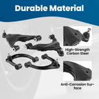 Front Control Arm Set with Ball Joint Kit for Toyota Tacoma (2005–2015)