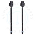 2X Front Inner Tie Rod End for Pontiac Grand Am (1999–2005) & Chevy Classic (2004–2005)