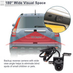 Rear View Camera for Hyundai Tucson (2016–2019) 120-180 Degree
