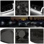 LED DRL Headlight with Bumper Signal Lamps for GMC Sierra/Yukon (1999–2007)