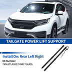 Rear LH RH Tailgate Power Lift Support for Honda CR-V (2017–2021) No.74961TLA305