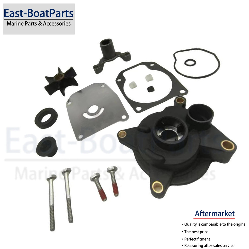 Water Pump Impeller Kit for Johnson Evinrude R45 S45 VE48 VJ48 M55 R55 (N/A)