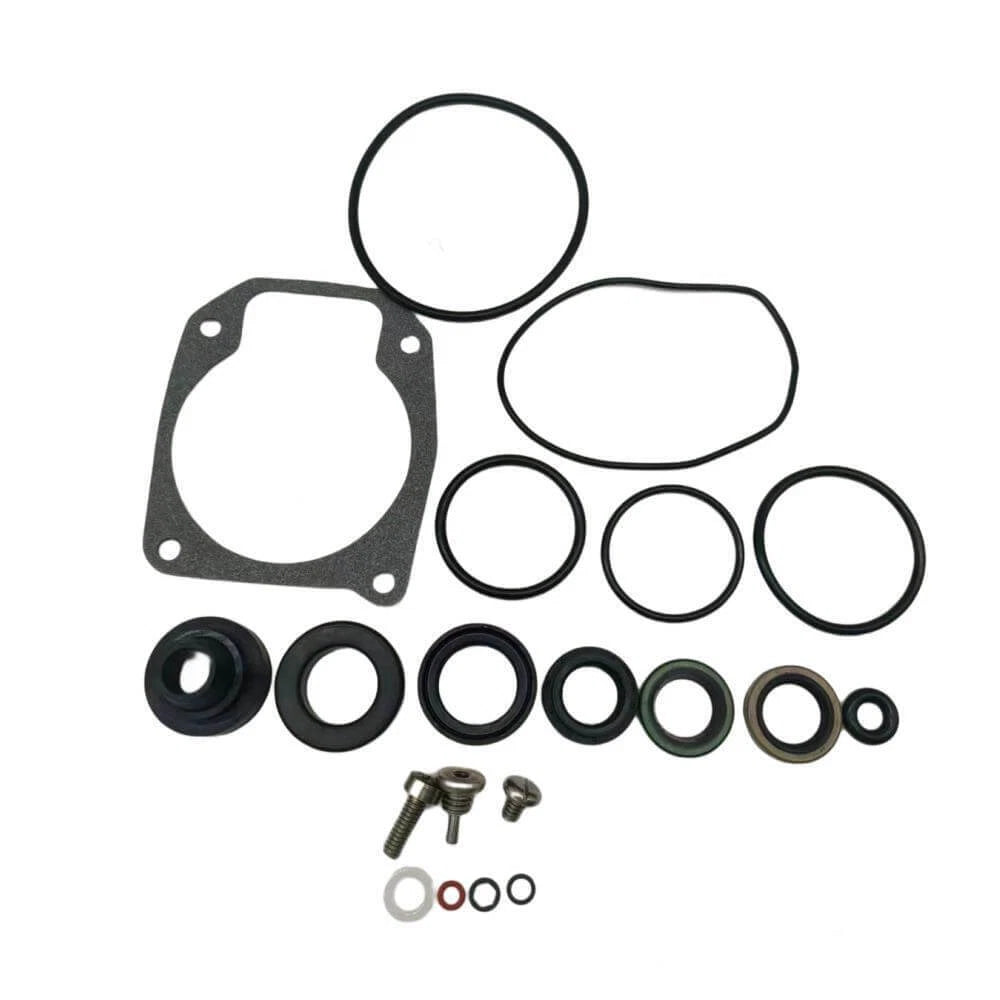 Lower Unit Gearcase Seal Kit for Johnson Evinrude 25-50 HP (18-2694, 433550)