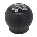 Gear Shift Knob 52x50mm/2.04x1.97in Black