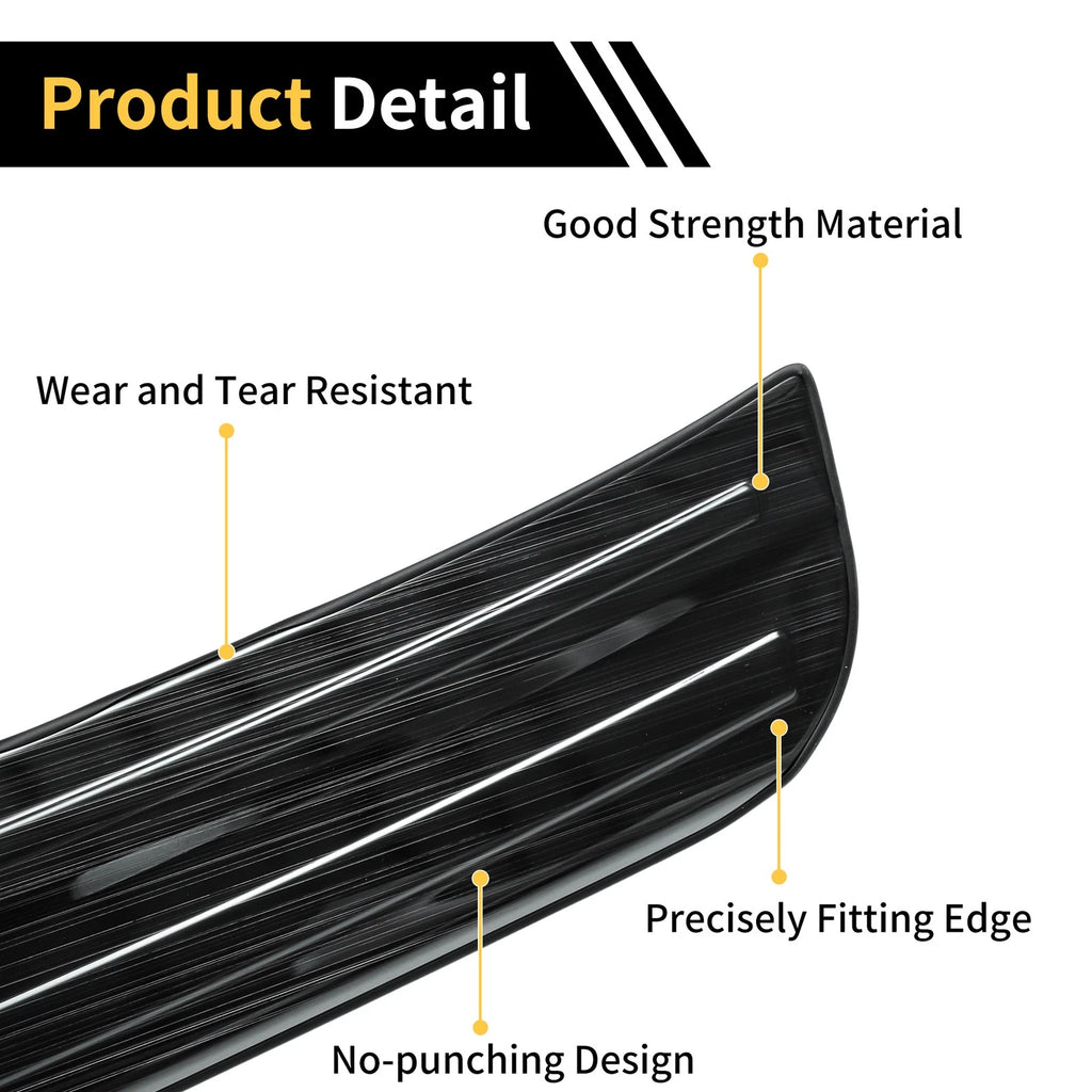 Bumper Guard for Toyota Highlander (2020–2025) Titanium Tone