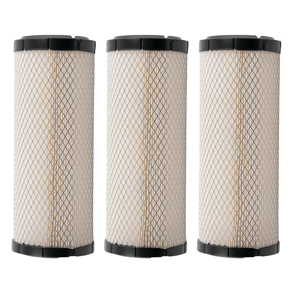 3PCS Air Filter for Briggs Stratton Engine (RS3704, 224285007)
