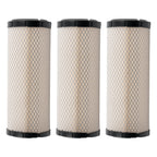 3PCS Air Filter for Briggs Stratton Engine (RS3704, 224285007)