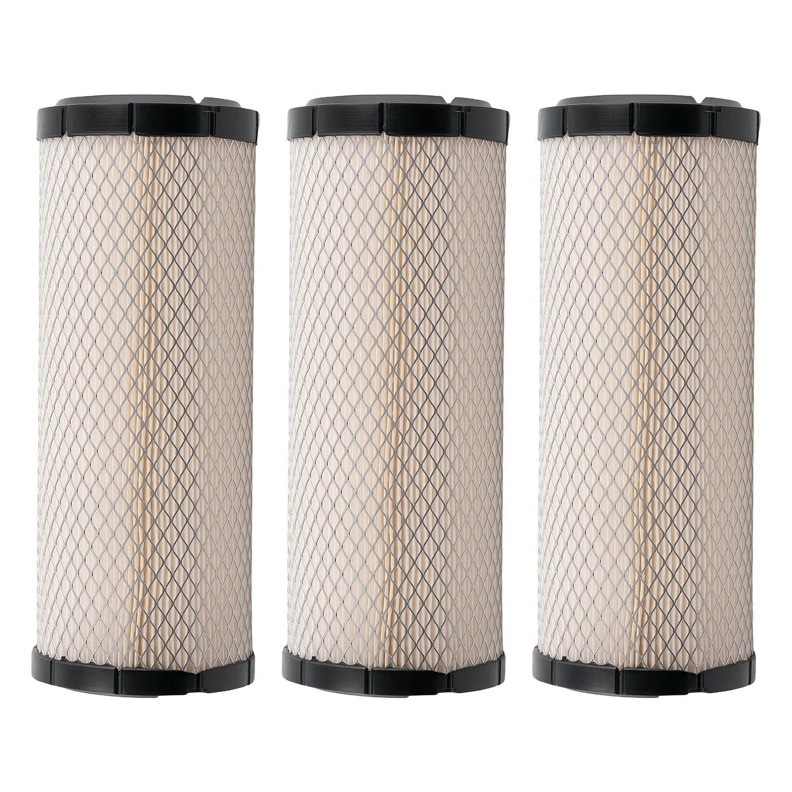 3PCS Air Filter for Briggs Stratton Engine (RS3704, 224285007)