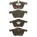 Set of 4 Disc Brake Pads for Volvo XC90 (2003–2014)