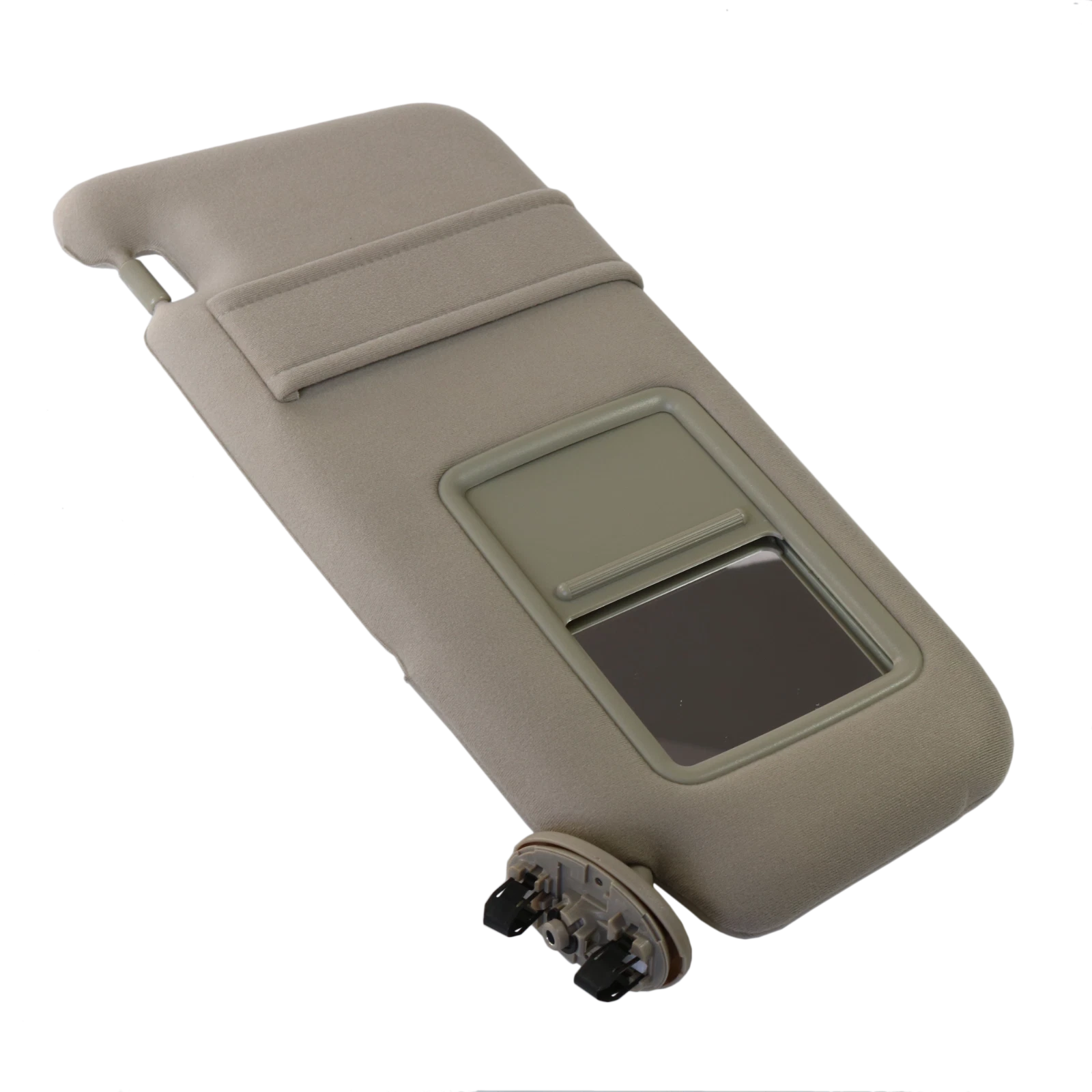 Driver Side Sun Visor for Toyota Camry (2007-2011) - Tan Beige