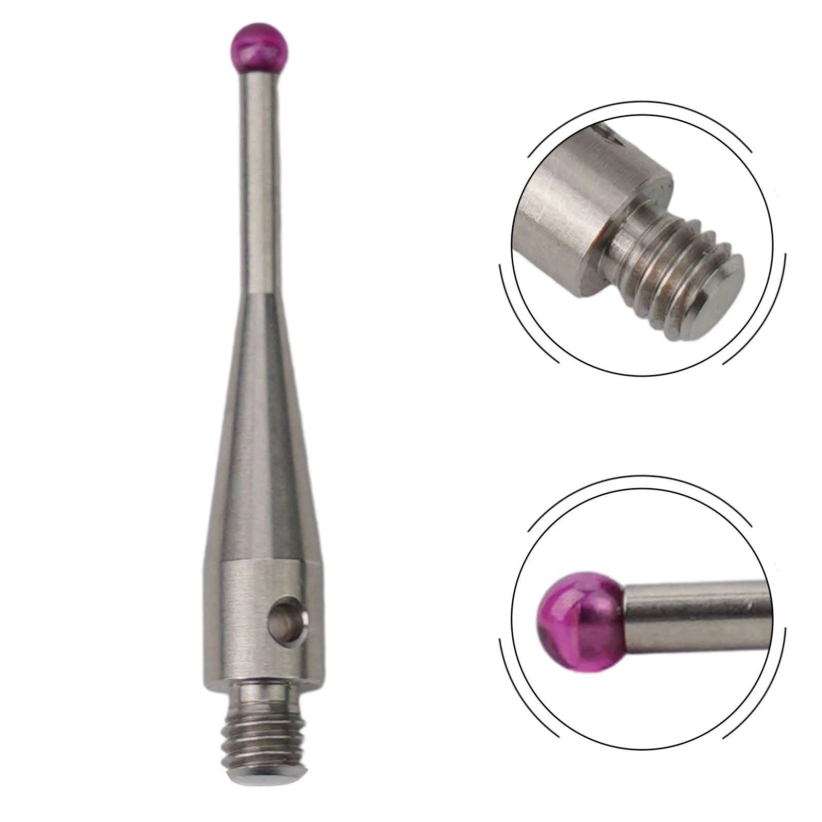 CMM Stylus Replacement Probe for CMM Machines (1 pcs) Stainless Steel