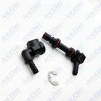 Gear Oil Fitting for Mercruiser Alpha Gen 2 & Bravo (Replaces 22-861150T02, 22-861163)
