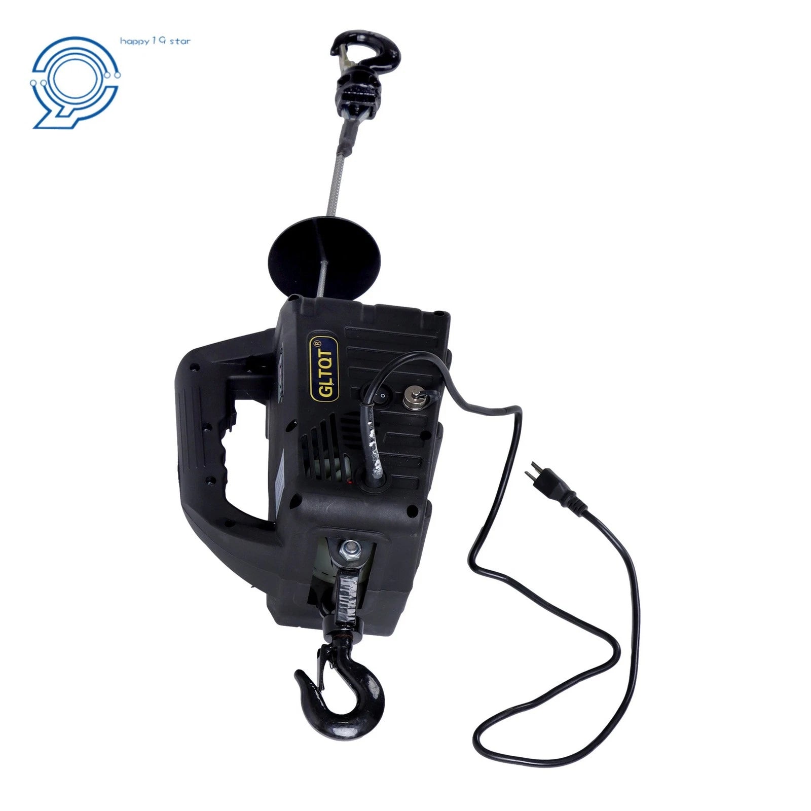 Electric Hoist Winch 1100lbs with Wired Remote Control (500-C)