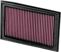 K&N High-Flow Air Filter for Kawasaki KA-2508