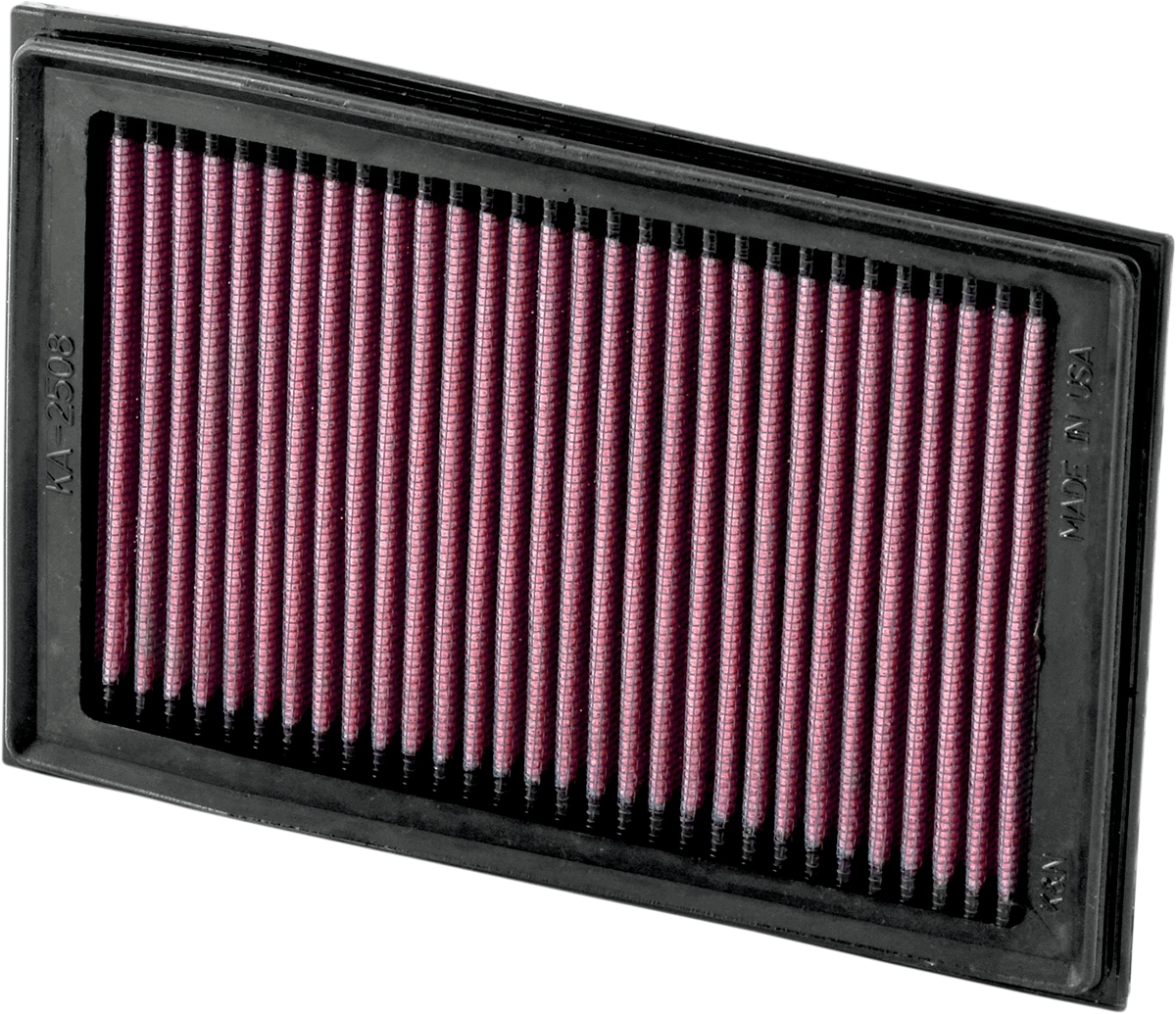 K&N High-Flow Air Filter for Kawasaki KA-2508