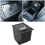Center Console Safe for Toyota 4Runner (2014–2024) - Gun Storage, 3 Digit Combo