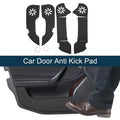Set of 1 Car Door Anti Kick Pad Sticker Protector for Toyota Crown (2010–2012)