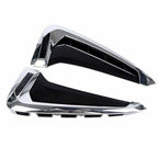 Chrome Side Marker Fender Air Wing Vent Trim for BMW F15 X5 (2014–2023)