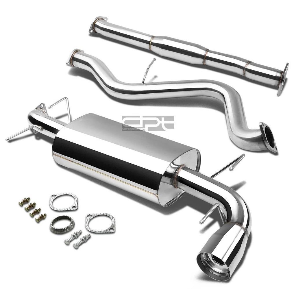 3" OD Cat-Back Exhaust System + Muffler + Tip for Subaru Impreza WRX (2008–2014)