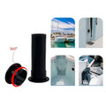 Drain Pipe for Yacht Cockpit Baitwell Motorwell (1-1/4in, 3/4in)