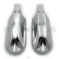 Streamliner Chrome Footpeg Footrest for Suzuki Volusia 800 (2001–2004) & Honda VTX1800