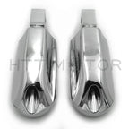 Streamliner Chrome Footpeg Footrest for Suzuki Volusia 800 (2001–2004) & Honda VTX1800