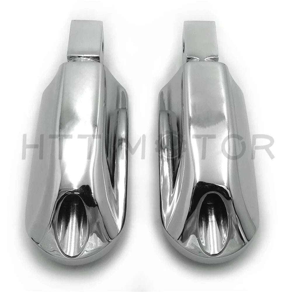 Streamliner Chrome Footpeg Footrest for Suzuki Volusia 800 (2001–2004) & Honda VTX1800