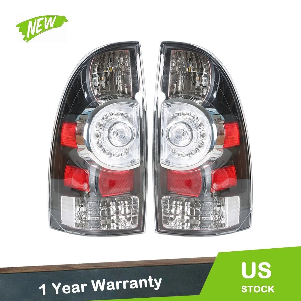 Set of 2 LED Tail Light Brake Lamps for Toyota Tacoma (2005–2015)