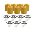 Set of 7 Engine Oil Filters for Lexus Toyota (Wix)