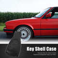 Key Fob Shell Case for Mercedes Benz C E B S Class 2 Button Black