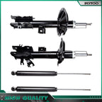 Set of 4 Front Strut Assembly Rear Shock Absorber Kit for Infiniti FX35 FX45