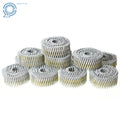 3600 Pcs 0.092"×2-1/2" Siding Nails Collated Wire Coil Full Round Head